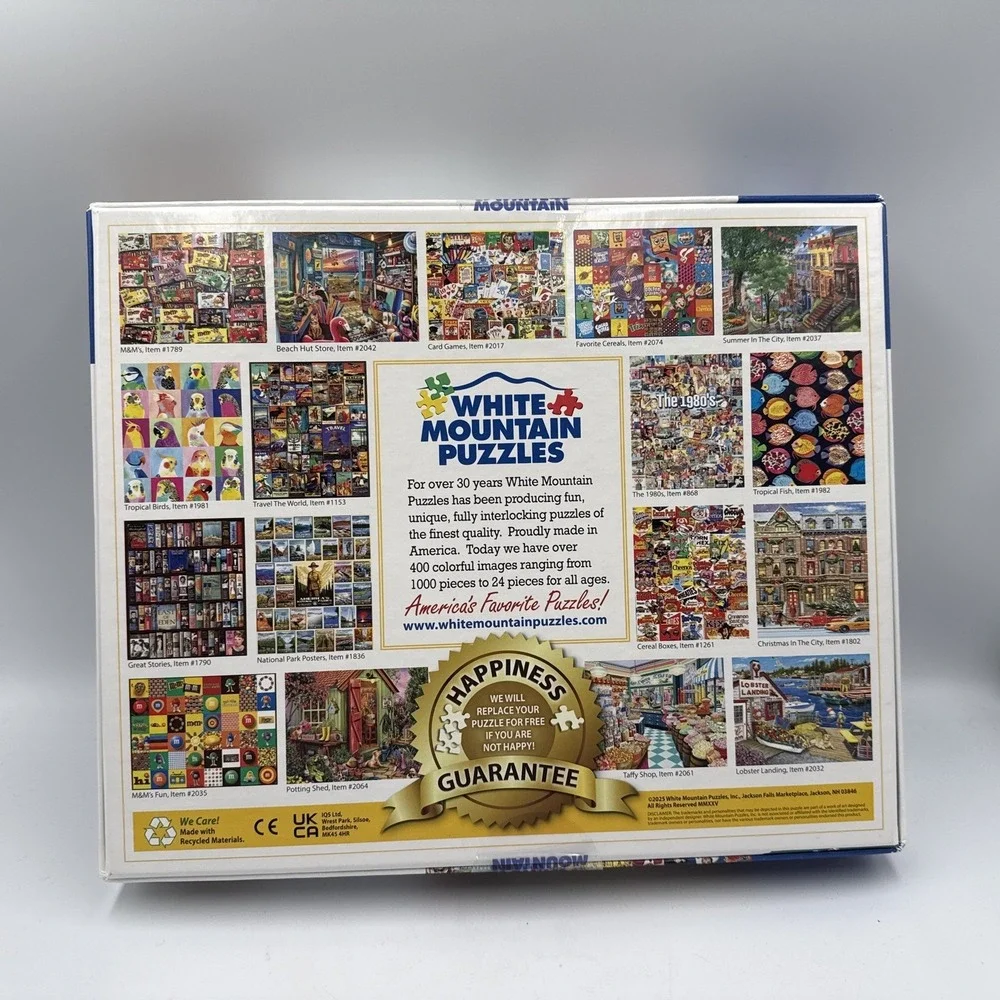 White Mountain-BROADWAY THE MUSICALS by James Mellett-1000 Pieces-NEW